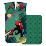 Vaiki&scaron;kas patalynės komplektas Spiderman Emerald, 100&times;135, 2 dalių