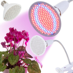 LED augalų auginimo lempa