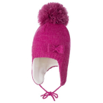 Žieminė kepurė mergaitėms Lenne, rožinė