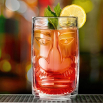 Stiklinės, 4 vnt., 460 ml.