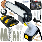 Akumuliatorinis grandininis genėjimo pjūklas BESTEN BE-2229