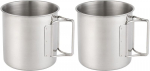Turistiniai puodeliai Hikaru, 500 ml