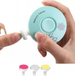 Elektrinė vaikų ir kūdikių nagų dildė Lootlyfe