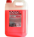 Au&scaron;inimo skystis -35C, raudonas, 5 litrai