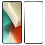 &bdquo;Xiaomi Redmi Note 13 5G 2.5D&ldquo; viso ekrano apsauginis stiklas, antistatinis, tvirtesnis, Japonijoje.