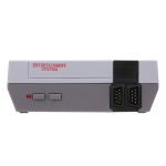 Mini namų standartinė HD TV žaidimų konsolė su įmontuotais 620 žaidimų su dvigubomis rankenomis, palaiko dviejų žaidėjų žaidimus, AV vaizdo i&scaron;vesties sąsaja D16, Europos standartas