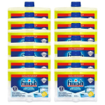 Finish indaplovės ploviklis Lemon, 12x250 ml