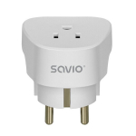 Savio AP-01 kelioninis adapteris JAV lizdas į ES ki&scaron;tuką