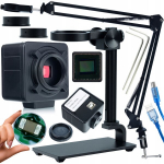 Komplektas Crux PRO KMCP-HDMI-USB &ndash; Reguliuojamas stovas, 5MP kamera, HDMI ir USB sąsaja