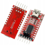 Modulis Rosfix FT232RL &ndash; USB-UART keitiklis, LED indikatoriai, Maitinimas 3.3V/5V