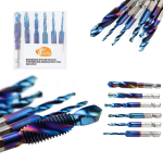 Sriegikliai Rosfix 6vnt M3&ndash;M10 &ndash; HSS plienas, Universalus naudojimas, 1/4'' tvirtinimas