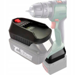 Pakaitinė dalis akumuliatoriaus adapteris Makita Bosch &ndash; Tvirtas korpusas, Greitas montavimas, Įtampa 18V