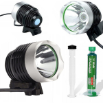 Komplektas Rosfix UV lempa &ndash; Žalia soldermaska 10 ml, Tikslus padengimas, UV kietėjimas