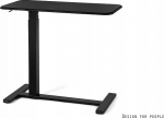 Ra&scaron;omasis stalas su reguliuojamu auk&scaron;čiu Unique LAPTOP DESK juodas