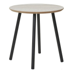 Aalst &scaron;oninysis staliukas &Oslash;40cm travertino beige dekoru.