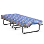 Costway Sulankstoma lova su Memory Foam čiužiniu, 80 x 200 cm