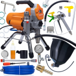 Dažymo agregatas Rosfix Tornado RT2 &ndash; UltraSpray technologija, Galia 1800W, Slėgis 22MPA