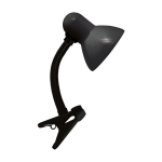 TOLA E27 BLACK CLIP stalinė lempa
