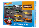 Hot Wheels &ndash; 10 transporto priemonių rinkinys &ndash; mažų automobilių rinkinys &ndash; 3 metų ir vyresni 54886