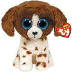 Pliu&scaron;inis žaislas 15,5cm MUDDLES - brown/white dog reg
