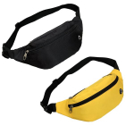 Moteri&scaron;ki krep&scaron;iai, &bdquo;Fanny Packs&ldquo; vyrams ir moterims &ndash; vandeniui atsparus sportinis liemens krep&scaron;ys kelionėms, žygiams, bėgimui, patogus naudoti laisvų rankų įranga, geltona + juoda