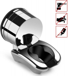 Mixers and showers accesories,Shower head holder shower head holder shower holder for hand shower shower head, adjustable shower holder 3kg,