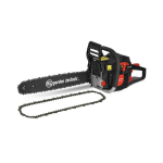 Benzininis &scaron;akų genėjimo pjūklas 58 CC ELEM GARDEN TRT5850CH-2CFR