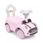 Ma&scaron;inėlė - stumdukas Mini Cooper Rose
