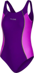 Maudymosi kostiumėlis mergaitėms Aqua Speed Luna, violetinis