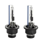 8000K 35W D2R Auto Xenon HID priekinių žibintų pakaitinė lemputė (2 vnt. pakuotėje) &ndash; INORCO