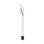 ST 250 Durų kam&scaron;tis 250&times;14,0 mm (balta)