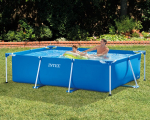 Karkasinis sodo baseinas 260 x 160 x 65 cm 2in1 komplektas INTEX 28271