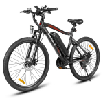 Elektrinis dviratis Samebike SY26-II 26'', juodas