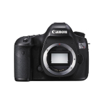 Skaitmeninis fotoaparatas Canon EOS 5DS R korpusas