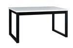 Virtuvinis stalas DREG23MB,juodas/baltas