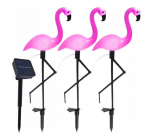 L45 Sodo &scaron;viestuvas SuperLED Flamingas, 3 vnt.