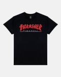 Vyri&scaron;ki mar&scaron;kinėliai Thrasher Godzilla T-Shirt, 144679, juoda