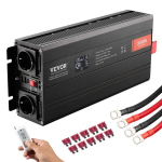 12V &Scaron;varaus sinuso inverteris Vevor 3000W
