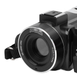 Vaizdo kamera Vaizdo kameros vaizdo kamera 4K 56MP HD 18X skaitmeninis priartinimas, 3 colių sukimosi jutiklinis ekranas belaidis skaitmeninis vaizdo įra&scaron;ymo įrenginys su nuotolinio valdymo pultu, skirtas kelionių vaizdo įra&scaron;ams