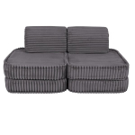 Churros modulinė sofa basic, jūrinė pilka