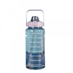 Didelės talpos vandens butelis 2000 ml