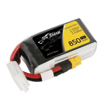 Tattu 850 mAh 11,1 V 75C 3S1P akumuliatoriaus jungtis XT30