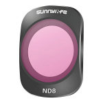 Filtras 4 filtrai ND8+ND16+ND32+ND64 Sunnylife for Pocket 3