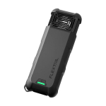 Ne&scaron;iojamas du viename uodus atbaidantis Flextail Max Repel S (pilkas)