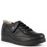 LA CONTE juodi moteri&scaron;ki laisvalaikio bateliai