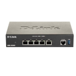 D-Link suvienytas VPN mar&scaron;rutizatorius - nepriklausomas jungiklis - LAN uostai 3N