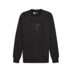 Laisvalaikio bliuzonas vyrams PUMA Ferrari Race Big Shield Crew PUMA Black - 62380201, juodas