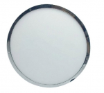 LED apvl. įleidž. &scaron;viestuvas CHROMO SLIM 8W 88mm