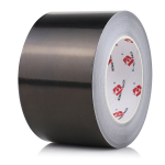 Aliuminio folijos lipni juosta BOMEI PACK, 7.5 cm x 50 m