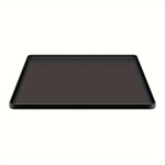 Daugiafunkciniai skalbimo ma&scaron;inų ir džiovyklių apsauginiai kilimėliai., juoda